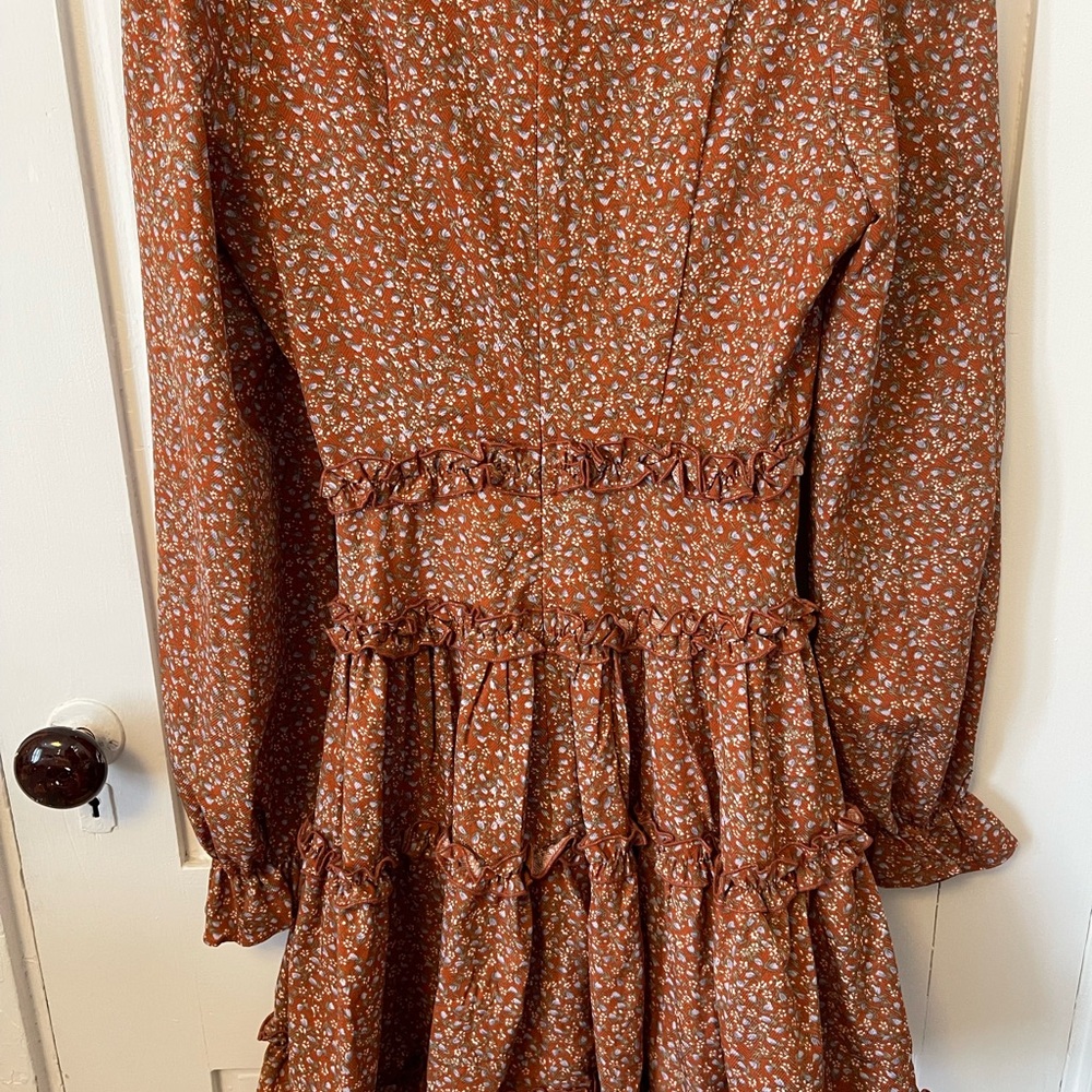 Lulus Floral Cocktail Dress - Picture 11 of 12